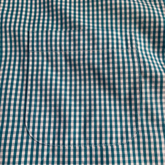Brooks Brothers Regent Checkered Non-Iron Supima Lycra Button Down Sz 15-32 - Picture 3 of 8